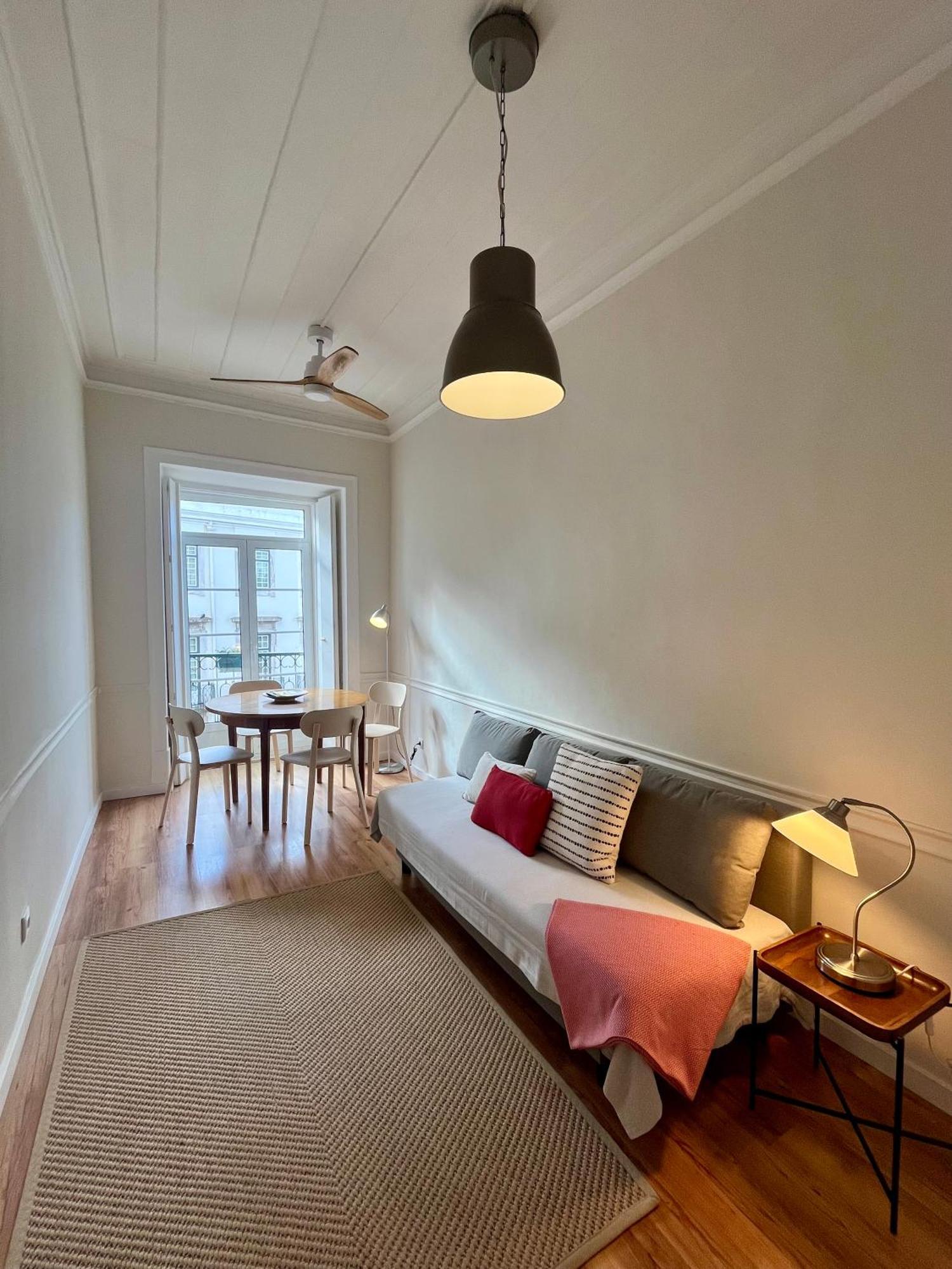Apartment mit 1 Schlafzimmer