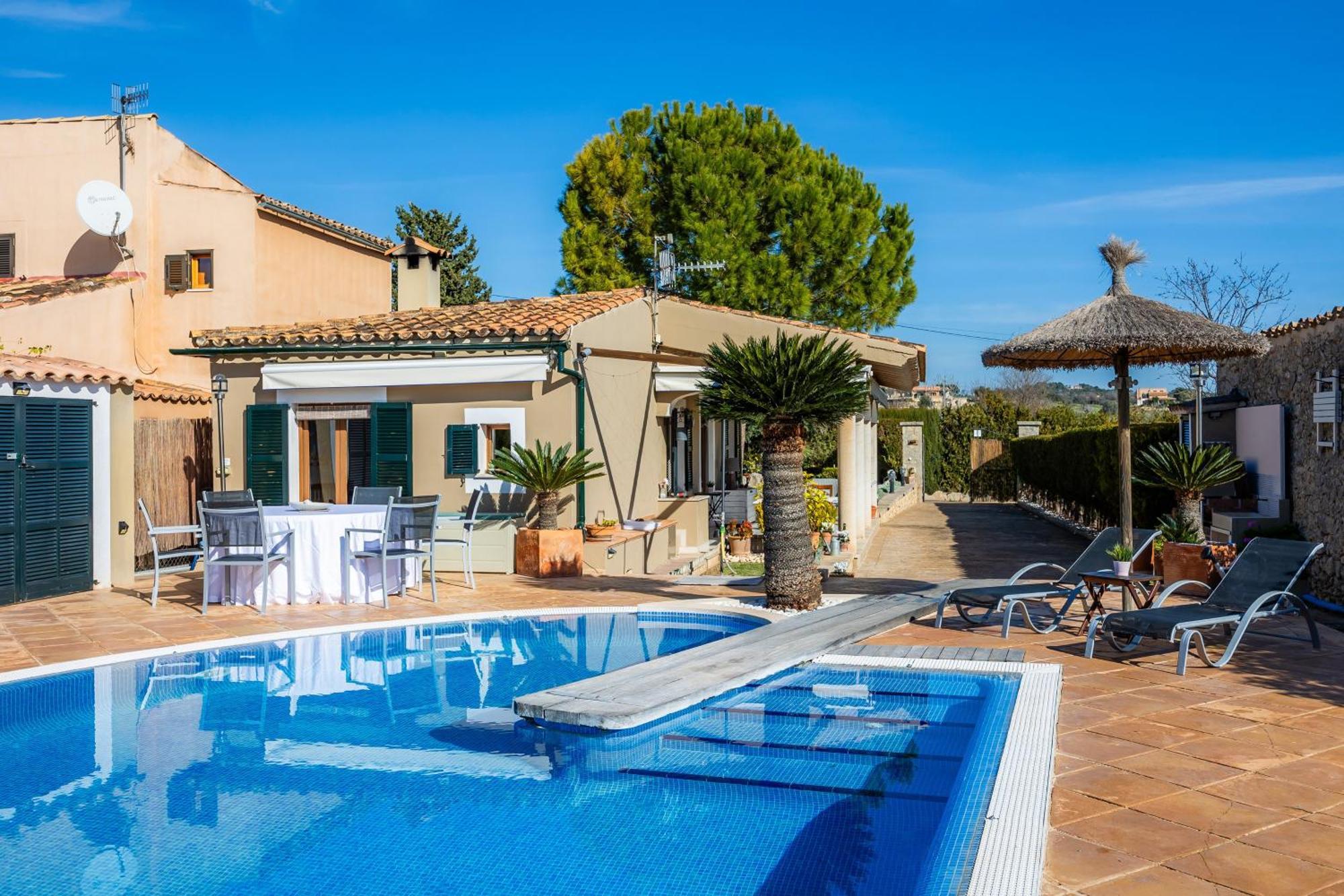 Villa Garden View