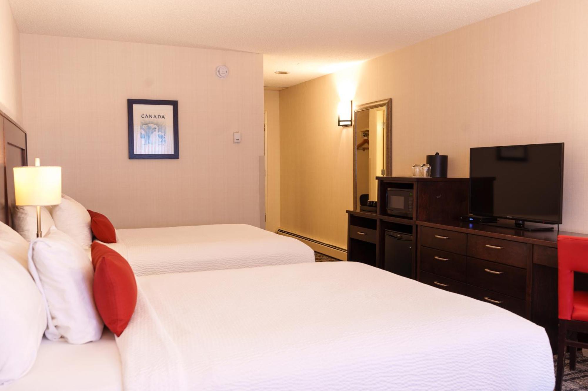 Deluxe Zimmer mit 2 Queensize-Betten