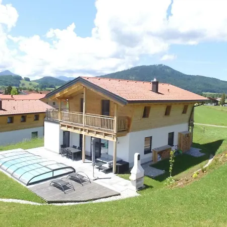 Chalet Gamsknogel Mit Privatem Pool Und Whirlpool-3