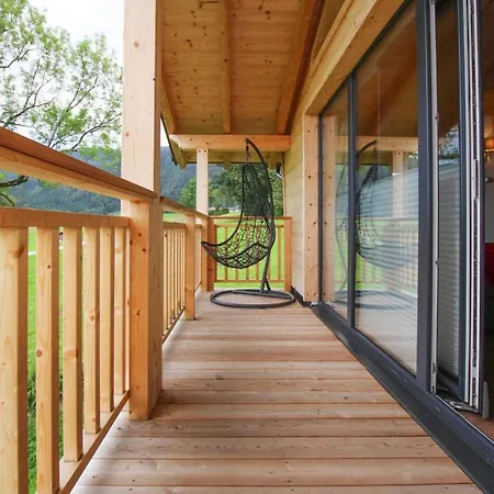 Chalet Gamsknogel Mit Privatem Pool Und Whirlpool-2
