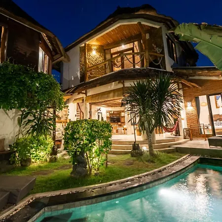 Bukit Surf Villa Tropical & Unique 06 Bedroom-2