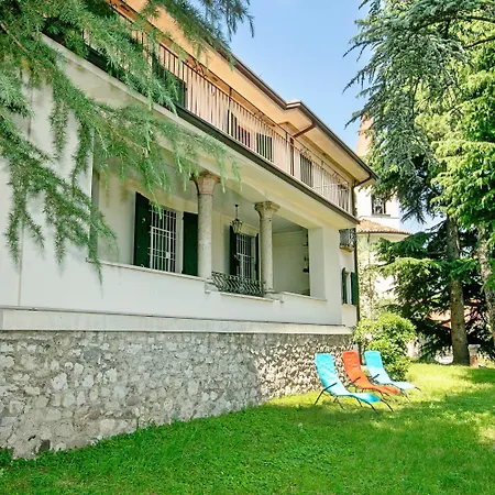 Villa Alberti 900M From Garda Lake With Garden-2