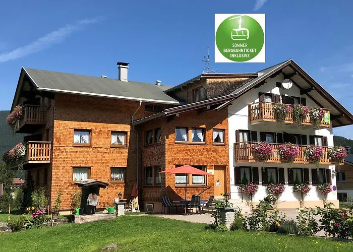 Hotel nahe College: Panoramahaus Künzler