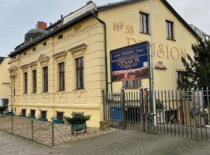 B&B: Pension am Tiefen See