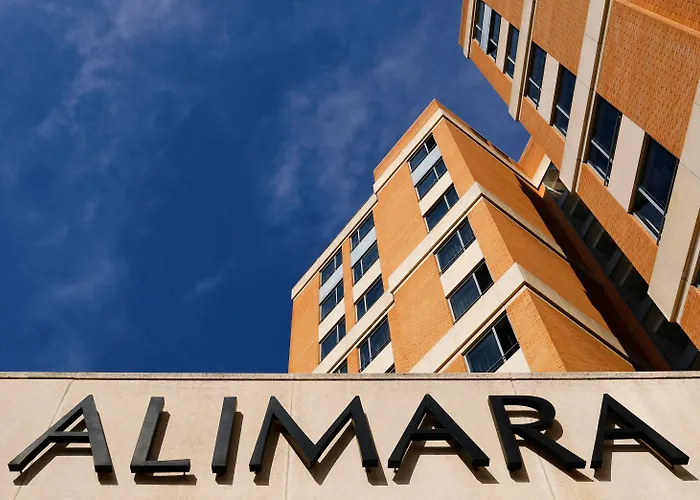 Hotel mit Aussicht: Hotel Alimara