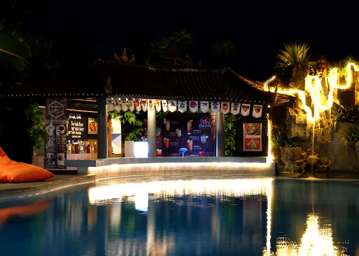 3-Sterne-Hotel: Seminyak Paradiso Hotel