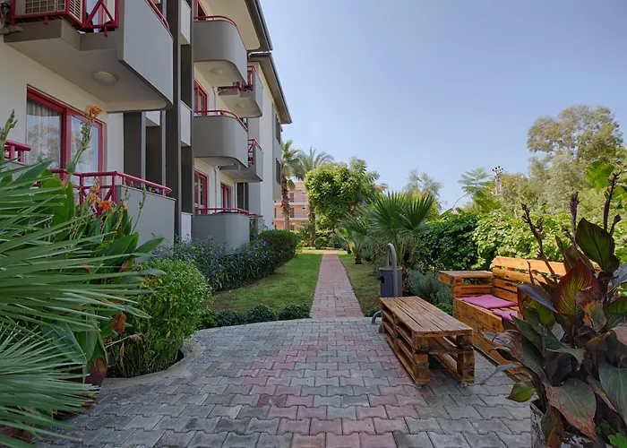 3 SterneHotel Mendos Garden Exclusive Fethiye