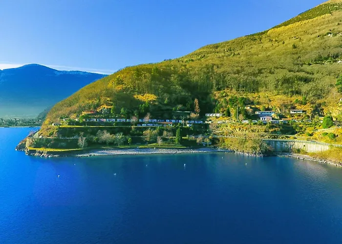 Hotel mit Hund Lakeview Cannobio Camping & Resort