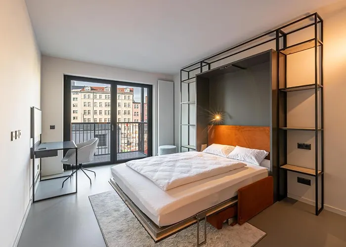 3-Sterne-Hotel: YUMA Apartments Leipzig Berliner Straße