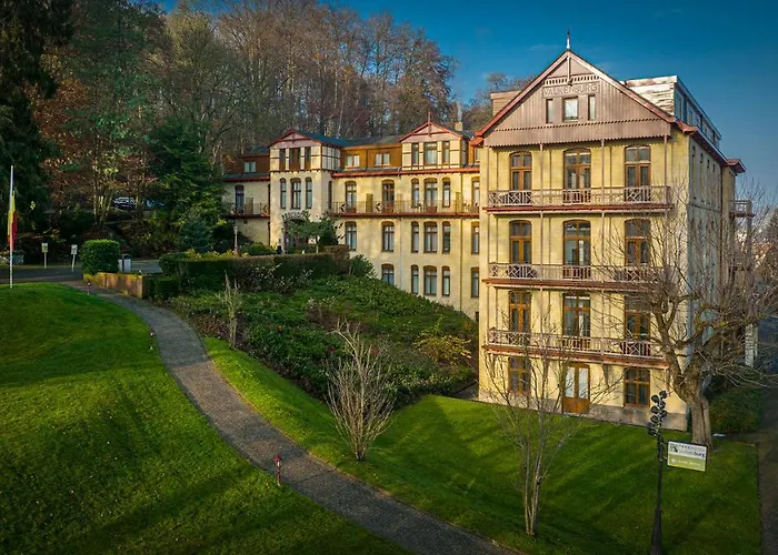 Haustierfreundliches Hotel: Parkhotel Valkenburg