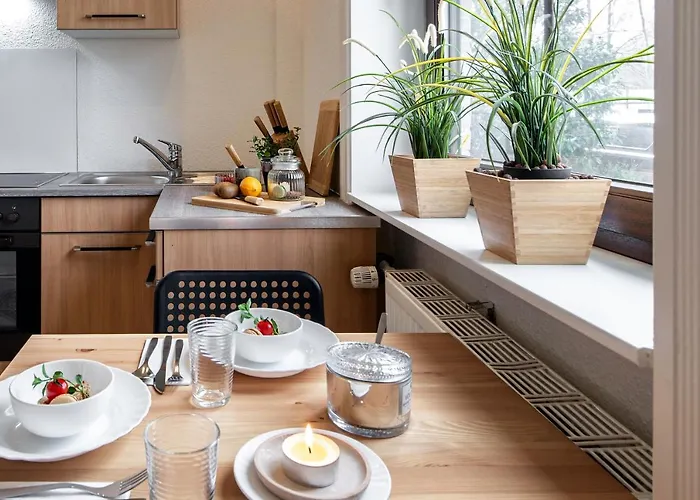 Hotel nahe Flughafen: Haus KÖ 17