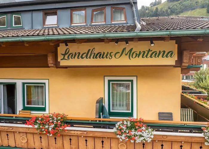 Golf Hotel: Landhaus MONTANA