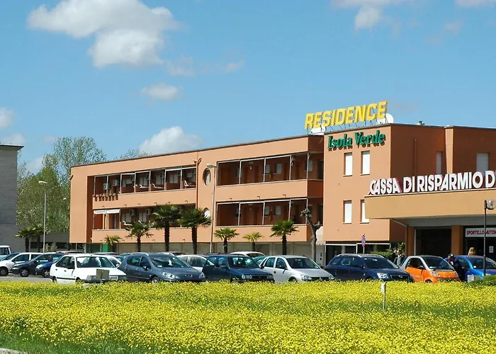 Strandhotel: Residence Isola Verde Cisanello