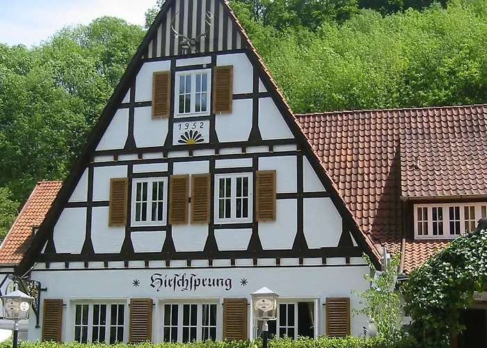 3-Sterne-Hotel: Landhaus Hirschsprung