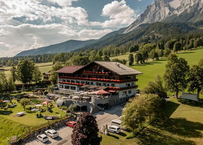 Romantisches Hotel: Hotel Berghof