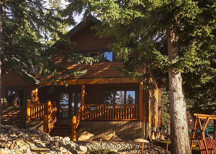 Haustierfreundliches Hotel: Overlander Mountain Lodge