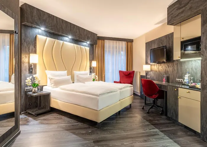 Haustierfreundliches Hotel: PLAZA INN Schmöker-Hof