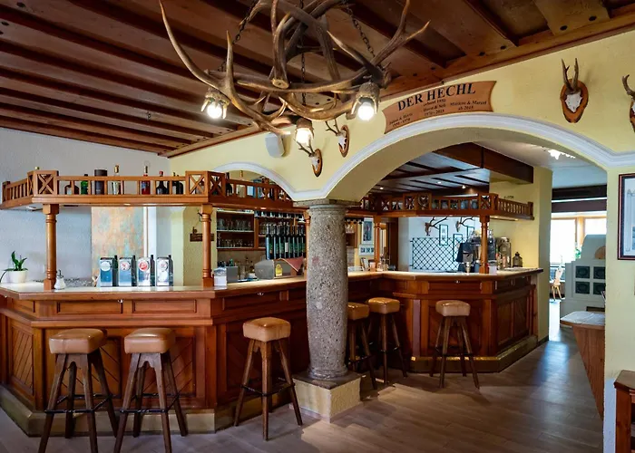 Haustierfreundliches Hotel: Der Hechl