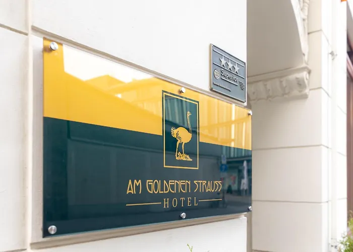 3-Sterne-Hotel: Akzent Hotel Am Goldenen Strauss