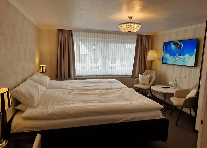 Haustierfreundliches Hotel: Hotel Beckröge