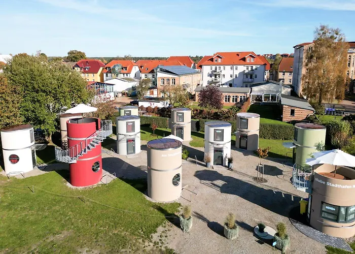 slube am Stadthafen Neustrelitz