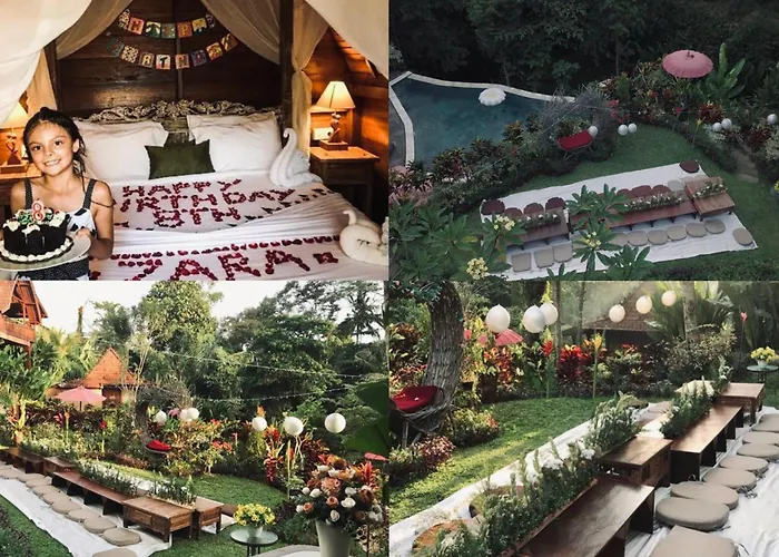 Hotel nahe College: The Jungle Villa