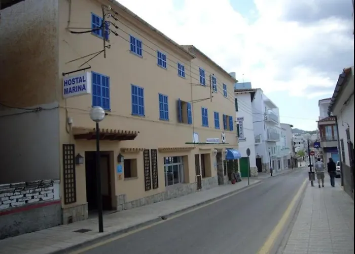 Strandhotel: Hostal Marina