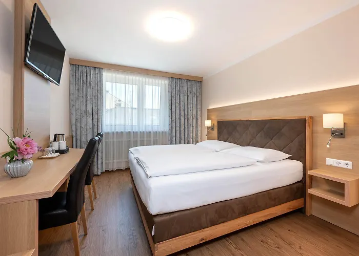 Hotel nahe Flughafen: Hotel Ganslhof - Adults Only