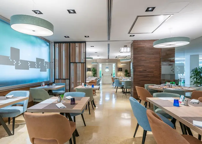 Hilton Garden Inn e Claridge