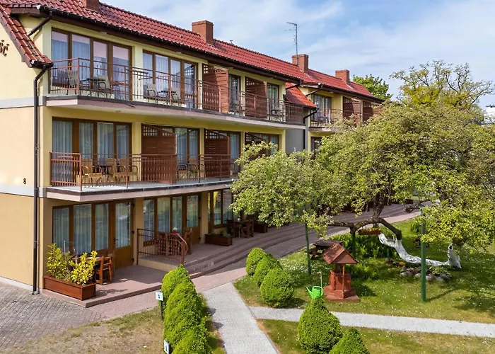 Hotel: Dom Wczasowy Radosc