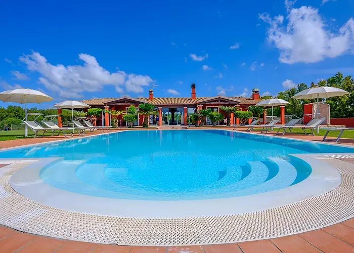 Villa Barbarina Nature Resort