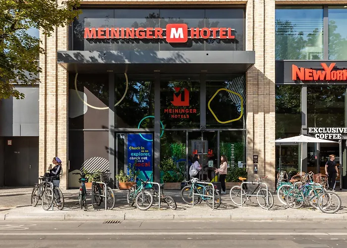 Familienhotel: MEININGER Hotel Berlin Tiergarten