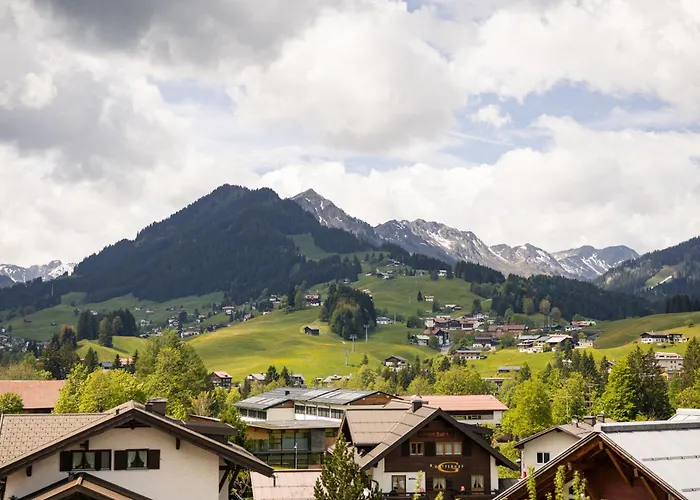 Hotel nahe College: Panoramahaus Künzler