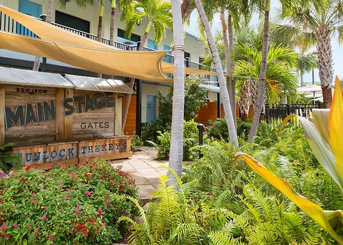 4 Sterne Hotels Gates Key West