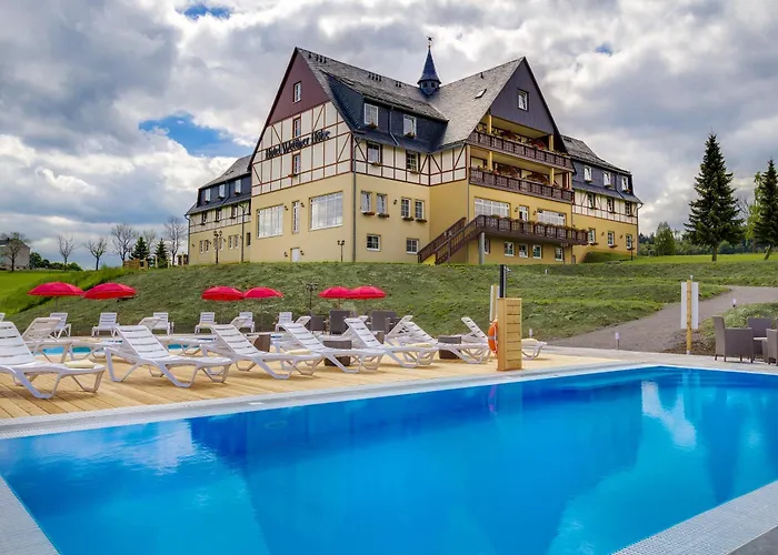 Panorama Berghotel Wettiner Höhe