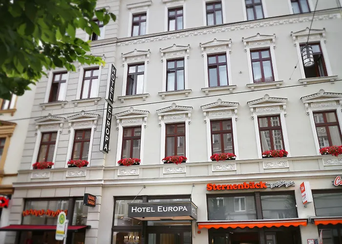 Hotel mit Tennis: Hotel Europa