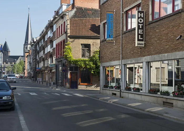Hotel Cathedral Gent Centrum