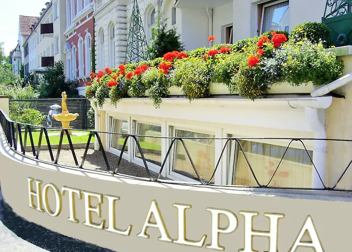3-Sterne-Hotel: Hotel Alpha