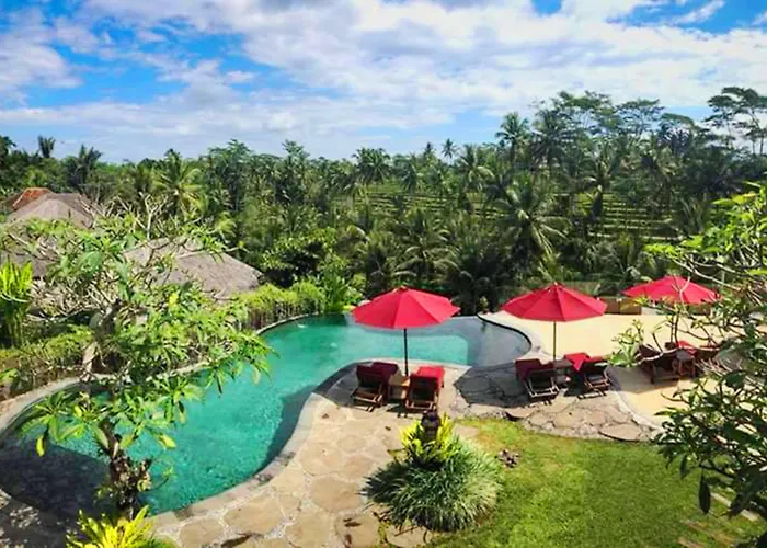 Jacuzzi-Hotel: Puri Sebali Resort