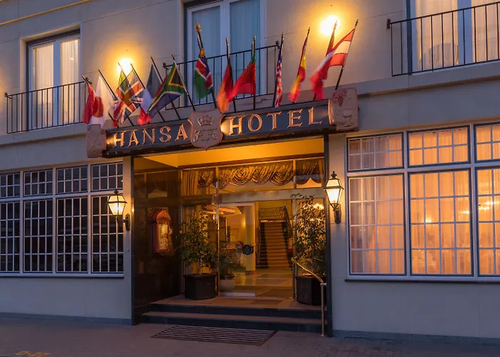 4 Sterne Hotels Hansa Swakopmund