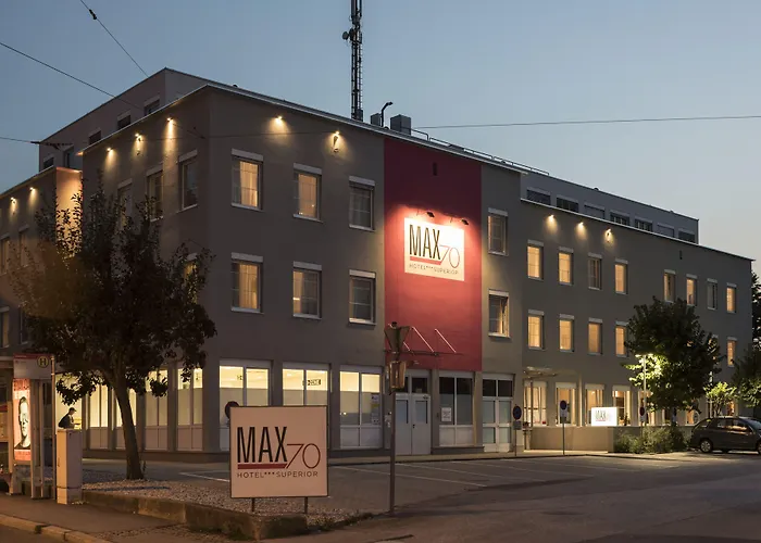 3-Sterne-Hotel: Hotel Max70