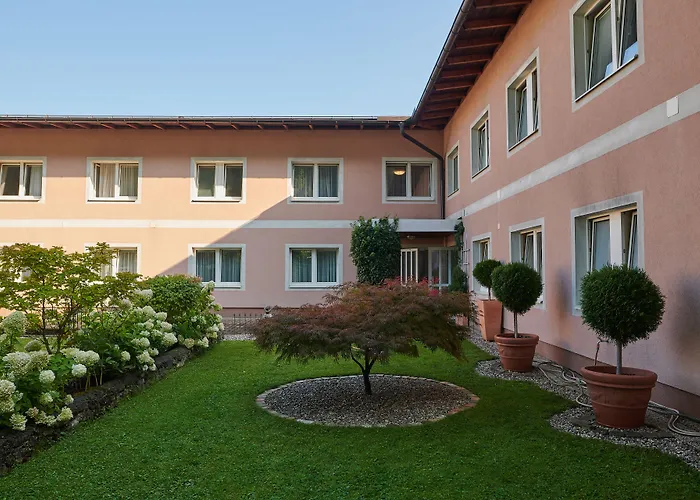 Hotel nahe Flughafen: Hotel Ganslhof - Adults Only