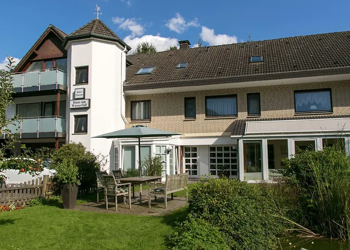 3-Sterne-Hotel: Haus am Wasserfall