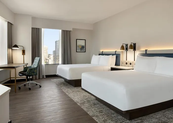 Crowne Plaza Seattle Newly Renovated With No Resort Fee