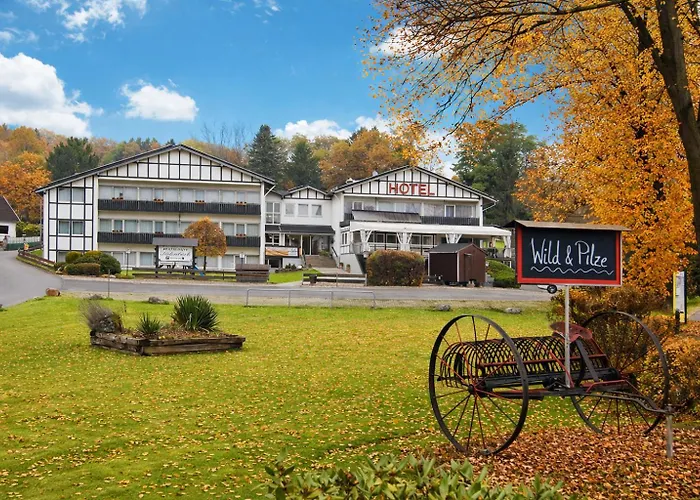 3-Sterne-Hotel: Hotel Restaurant Lüdenbach