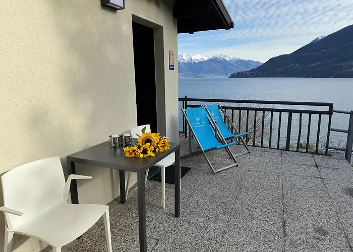 Hotel mit Hund Lakeview Cannobio Camping & Resort