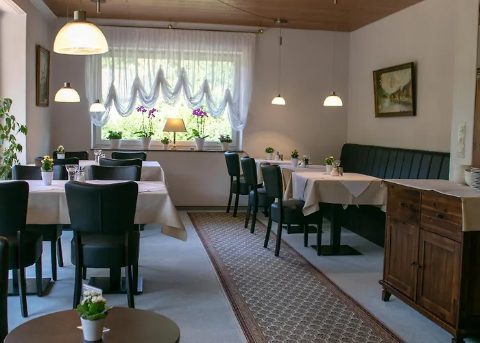 3-Sterne-Hotel: Haus am Wasserfall