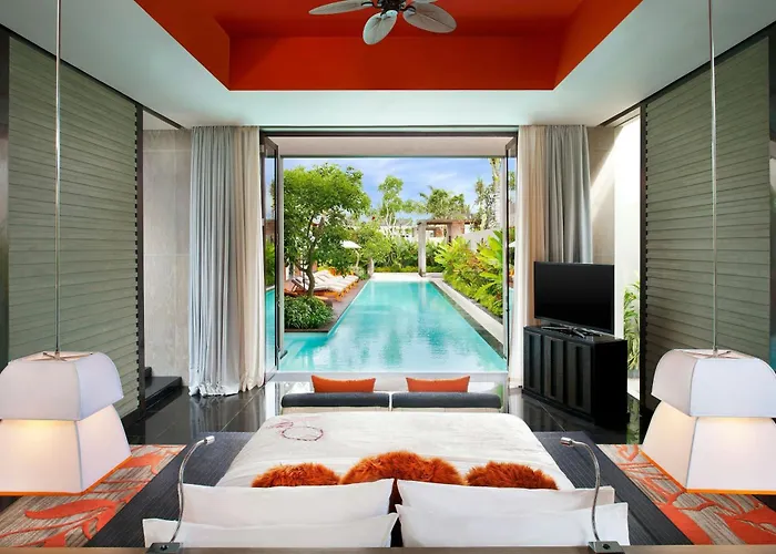 Romantisches Hotel: W Bali - Seminyak