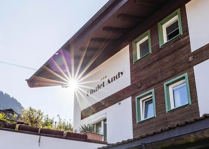 Pension Chalet Andy